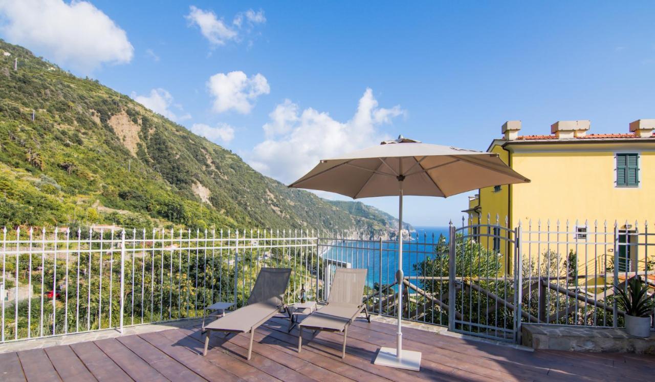 Locanda Il Carugio Corniglia Eksteriør billede